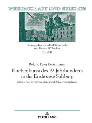 cover image of Kirchenkunst des 19. Jahrhunderts in der Erzdioezese Salzburg
